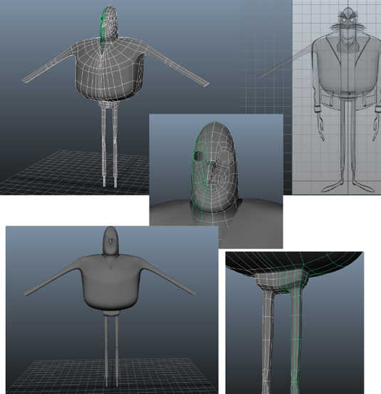 3D short animation