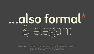 Free font: Bariol