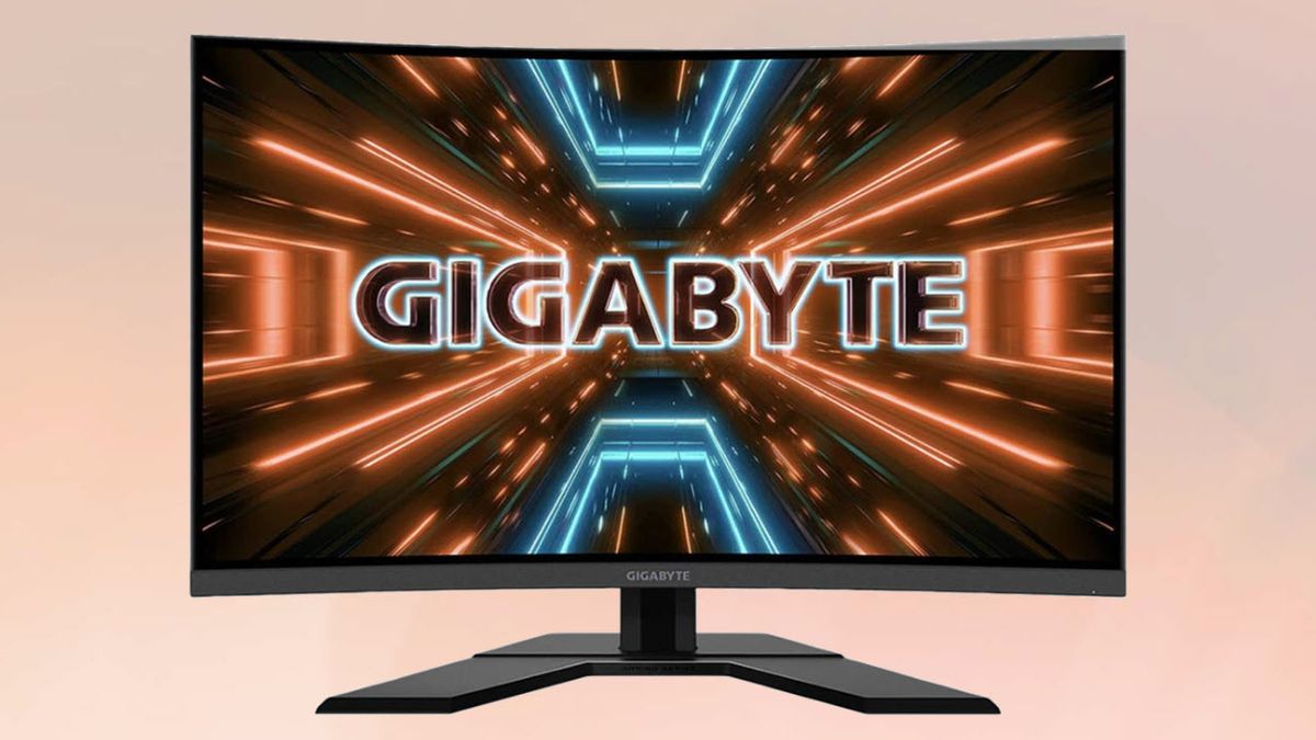 Gigabyte 32 4K Ultra HD 144Hz VA FreeSync HDR Curved Gaming Monitor