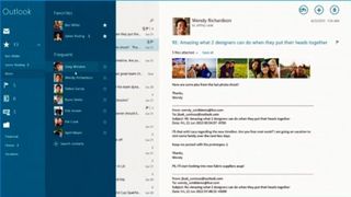 Mail in Windows 8.1