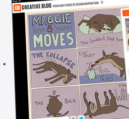 Five inspiring illustrations from our FREE app! | Creative Bloq