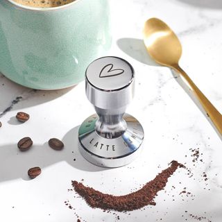 The Personalised I Love You A Latte Coffee Tamper