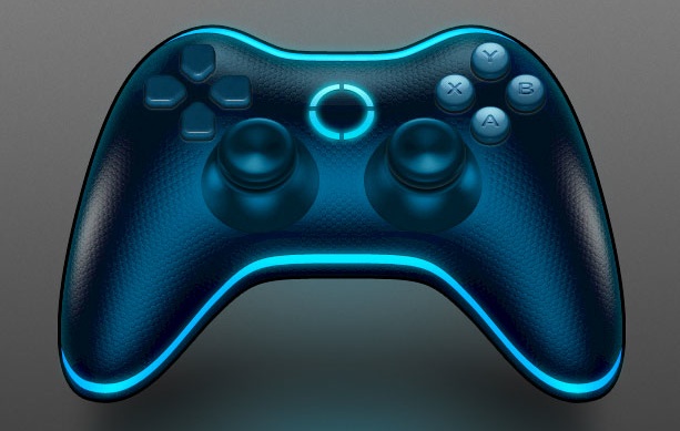 Create a 3D gamepad icon with Photoshop and Illustrator | Creative Bloq