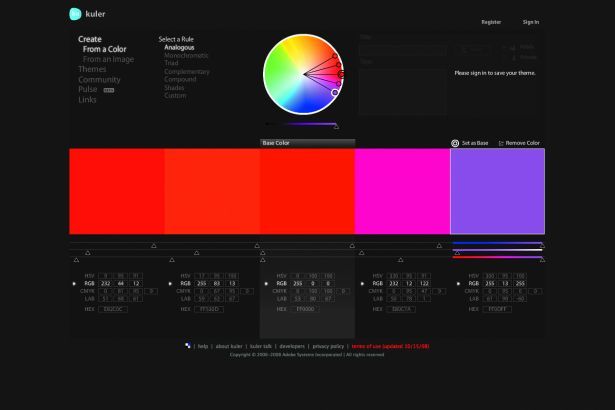 50 free web design tools that rock! | Creative Bloq