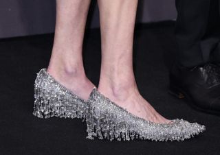 Julia Roberts' Gucci shoes