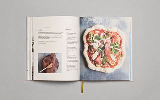 winning food book design