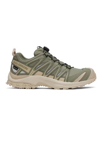 Salomon Khaki Xa Pro 3d Gore-Tex Sneakers