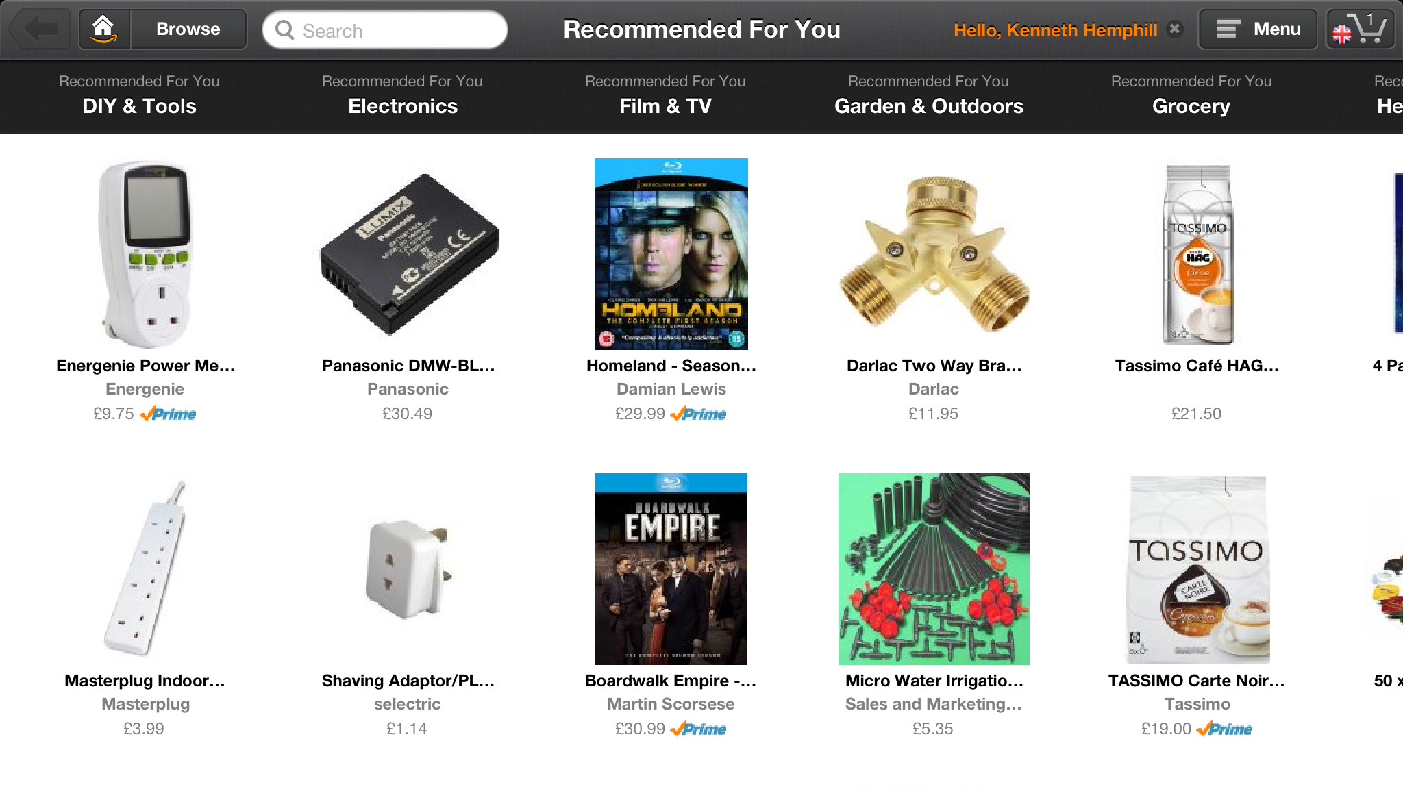 Shop smarter with your iPad or iPhone