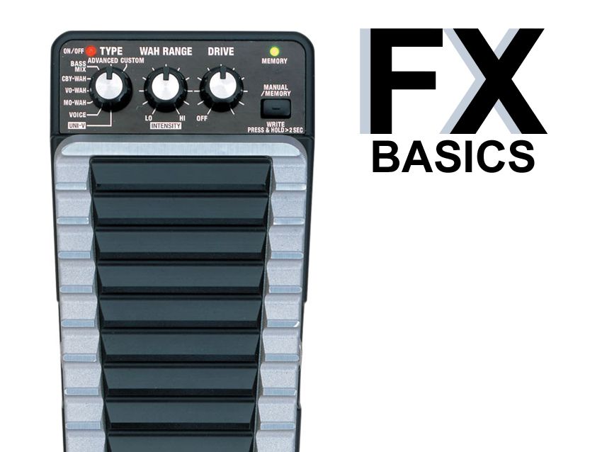 Guitar FX basics What is wahwah? MusicRadar