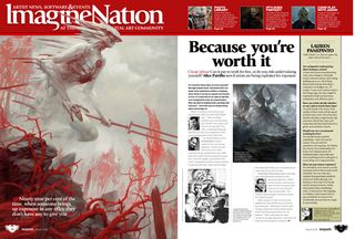 ImagineFX issue 133 - News Feature