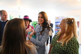Kate Middleton and Prince William visit Northern Ireland