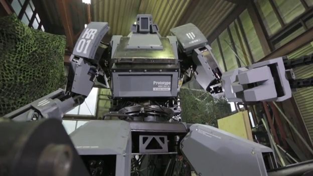 Giant Kuratas Robot Debuts In Japan 