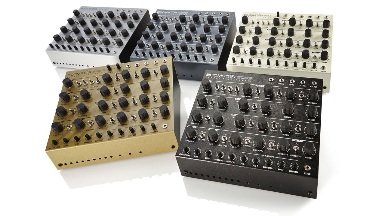 Innocuous-looking holes on the bottom of the units allow you to adjust the tuning accuracy and 'Envelope Drive'