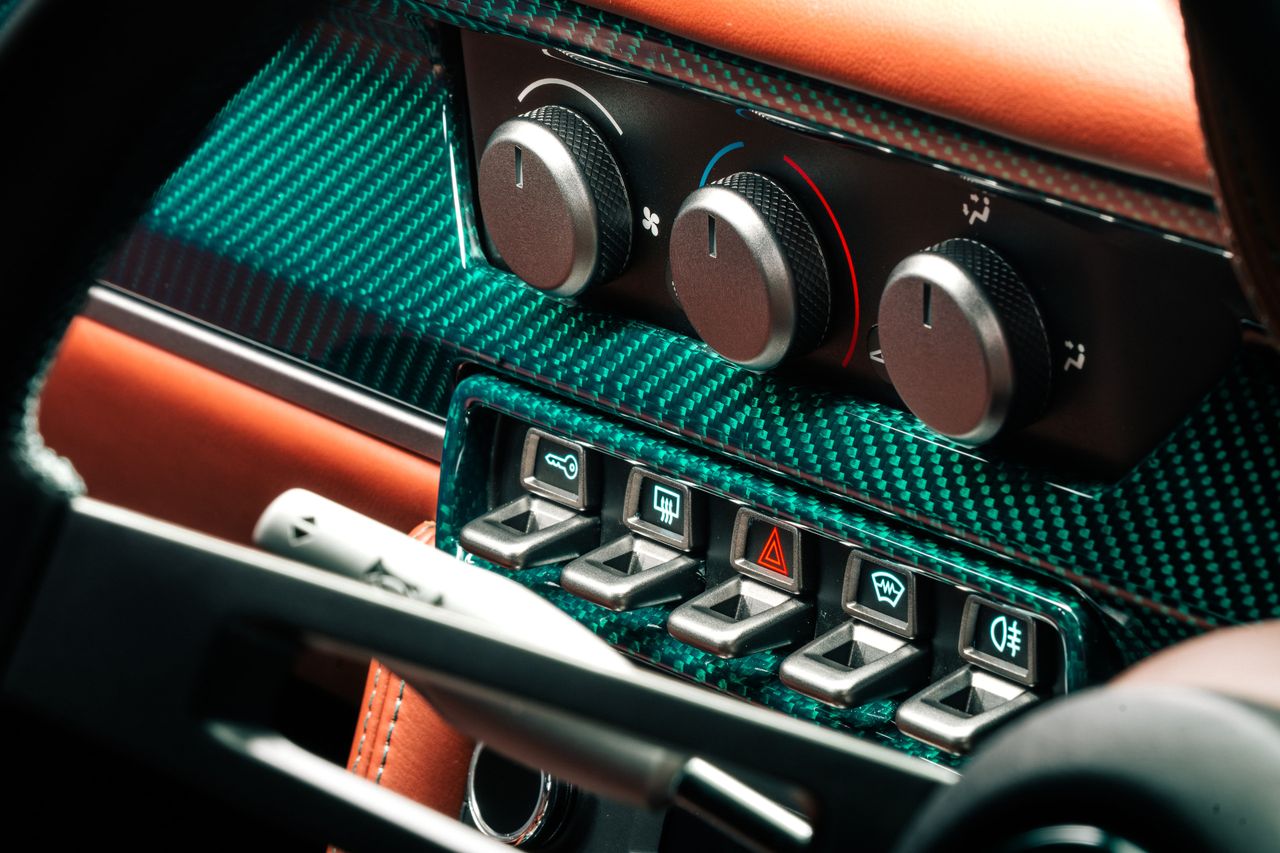 Inside the Escort Mk1 RS by Boreham Motorworks