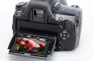 Sony a390 live view