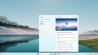 Windows 11 con Bing IA