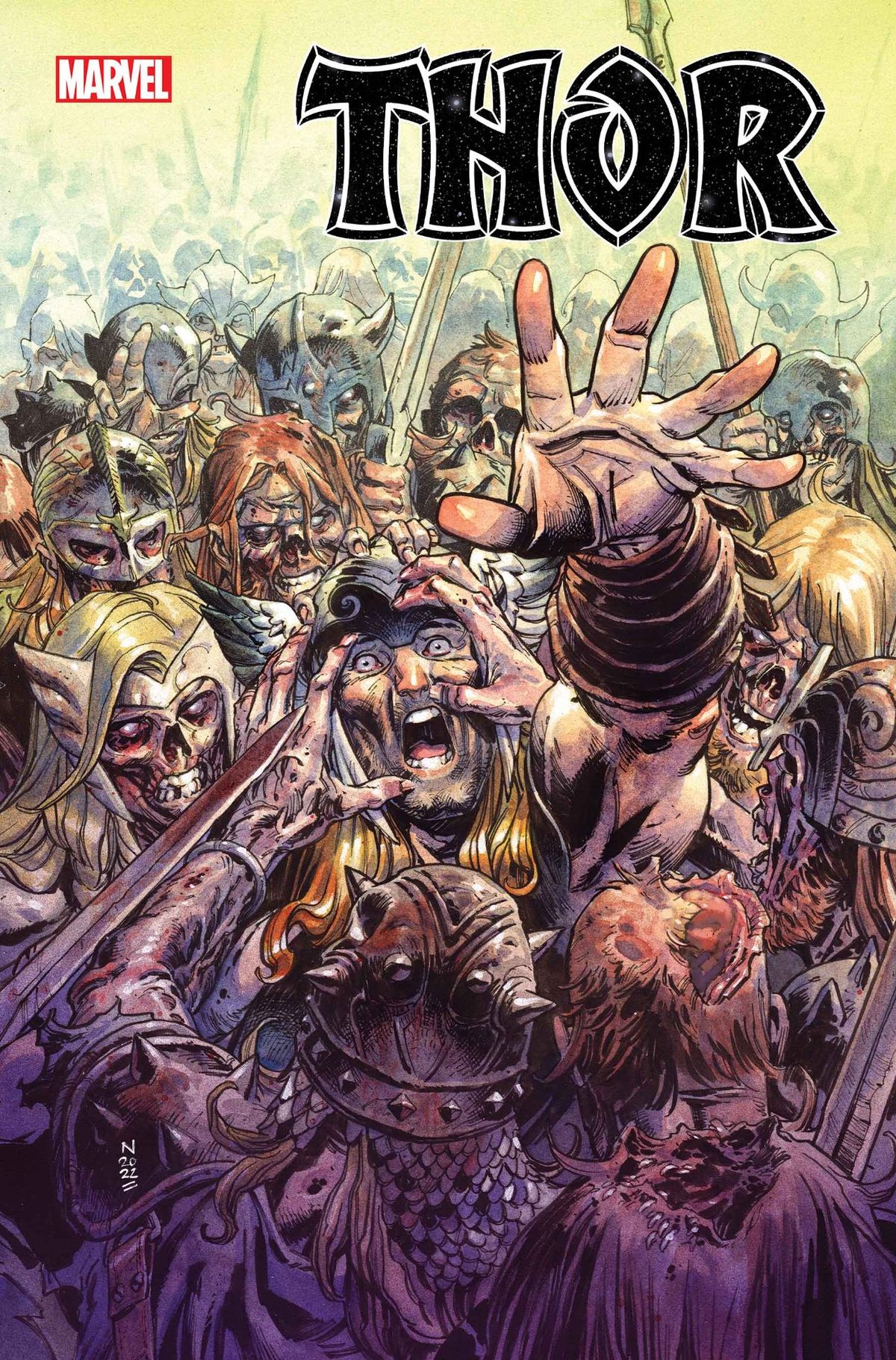 Marvel Comics February 2023 solicitations