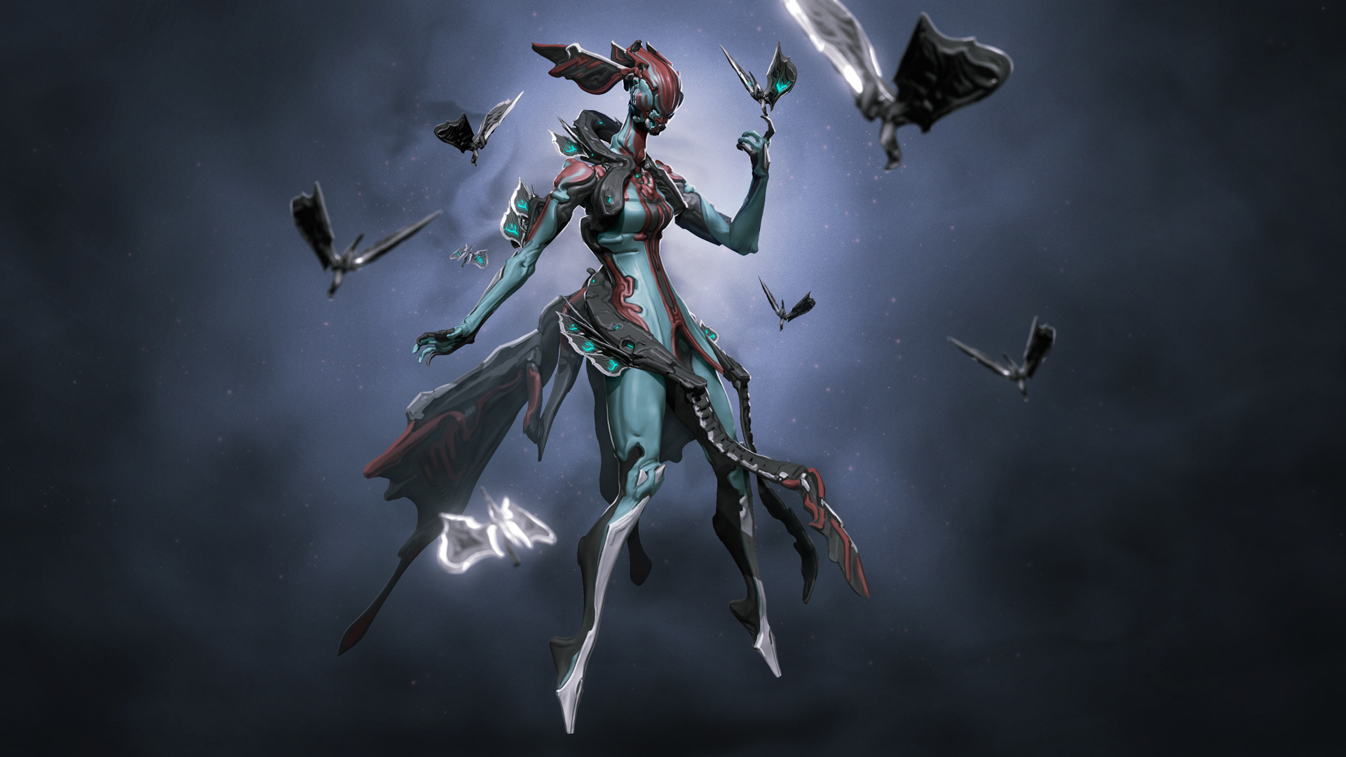 Warframe Fairy Concept PAX2016