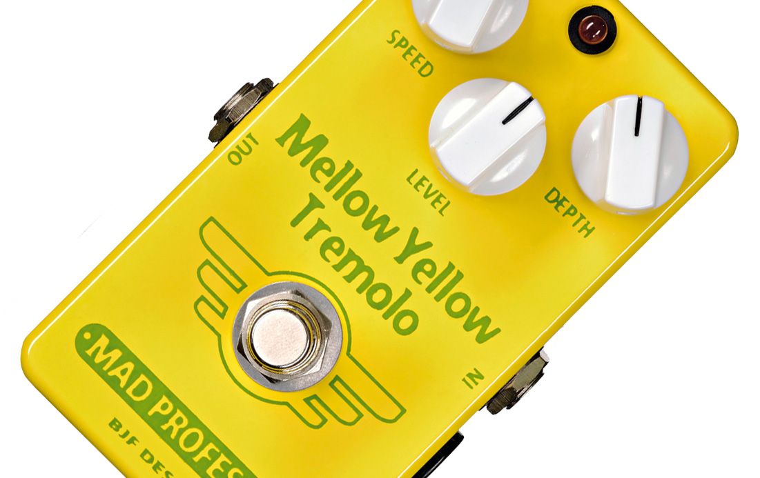 MAD PROFESSOR mellow yellow tremolo　確認済 6d86104df4fe211ba5f466d9976f6a