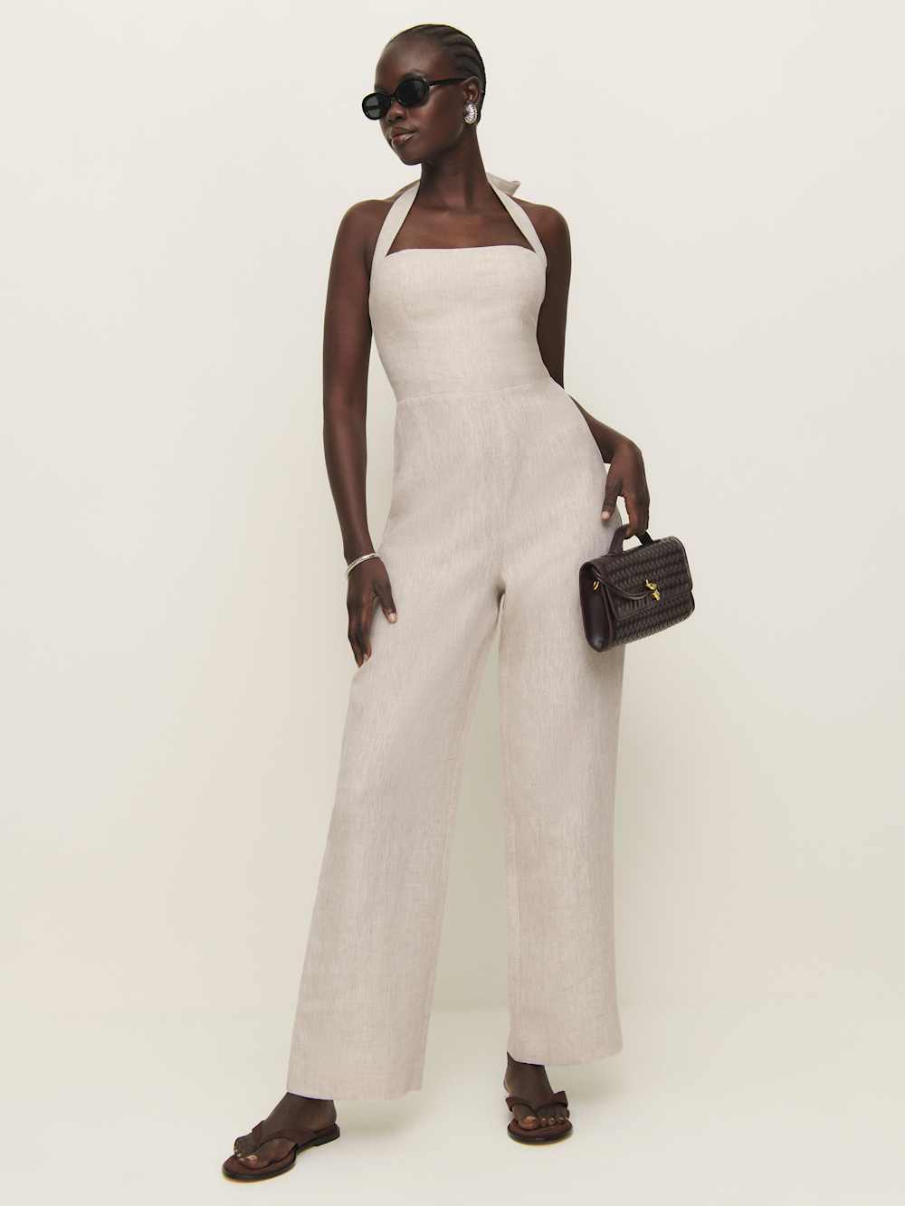 Malika Linen Jumpsuit