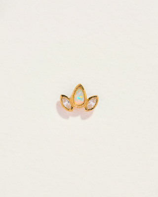 Marquise Pear Stud