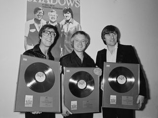 The shadows with records