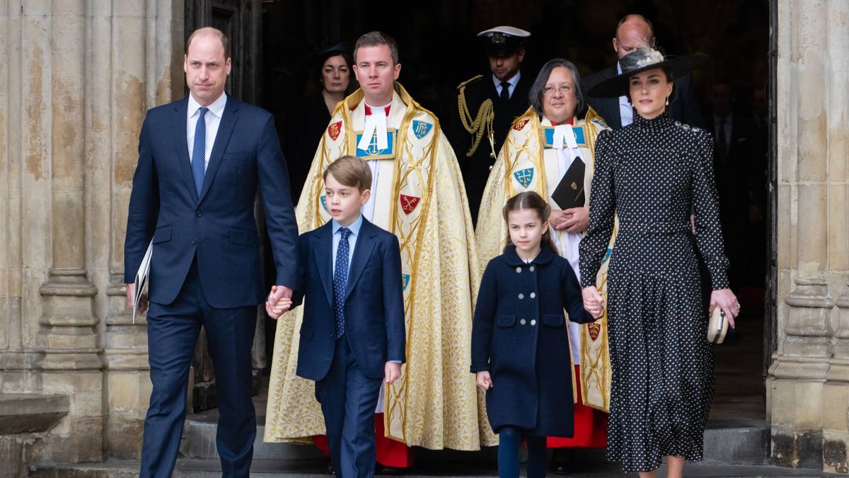 Pourquoi William et Kate ont décidé de ne pas emmener Louis au service commémoratif du prince Philip