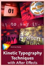 Kinetic Typography with After Effects by Angie Taylor