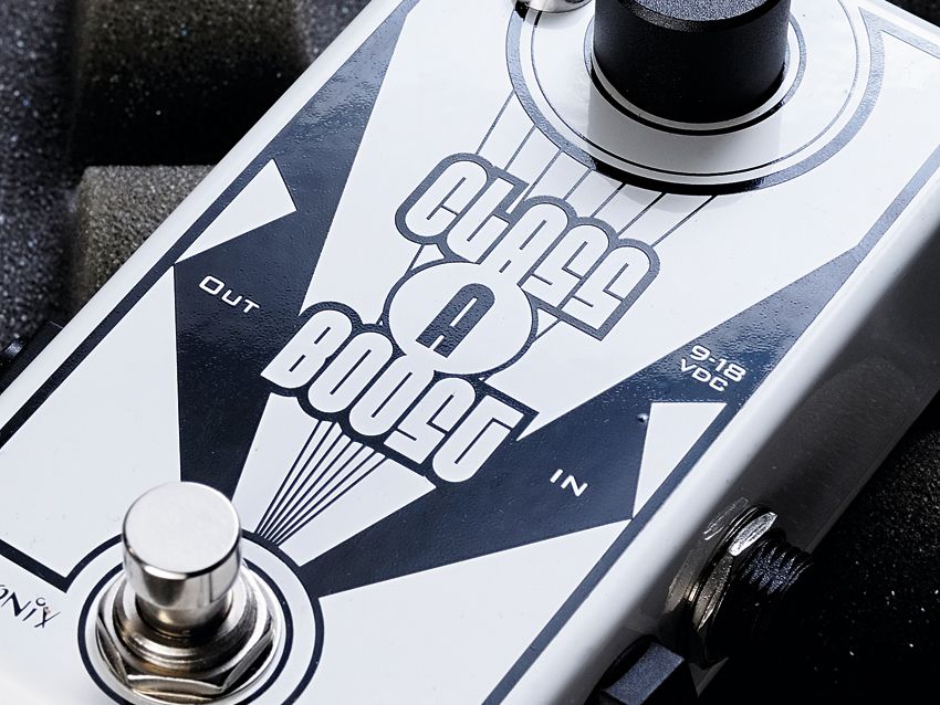Pigtronix Class A Boost review | MusicRadar