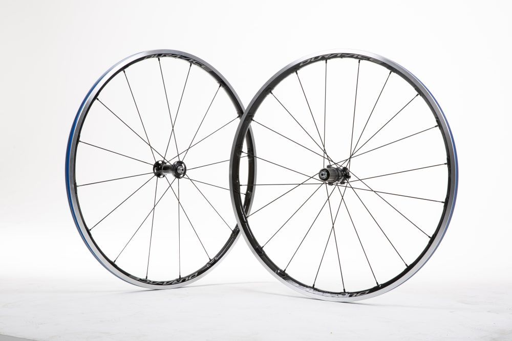 Shimano Dura-Ace C24 wheels