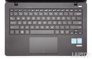 ASUS K200MA Keyboard and Touchpad