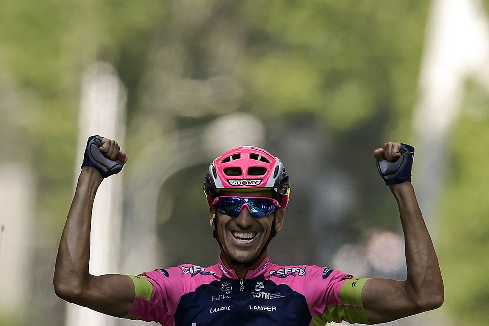 Ruben Plaza (Lampre Merida) wins in Gap