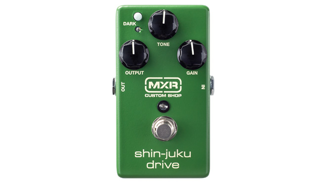 MXR channels boutique amp tones with Shin-Juku Drive guitar