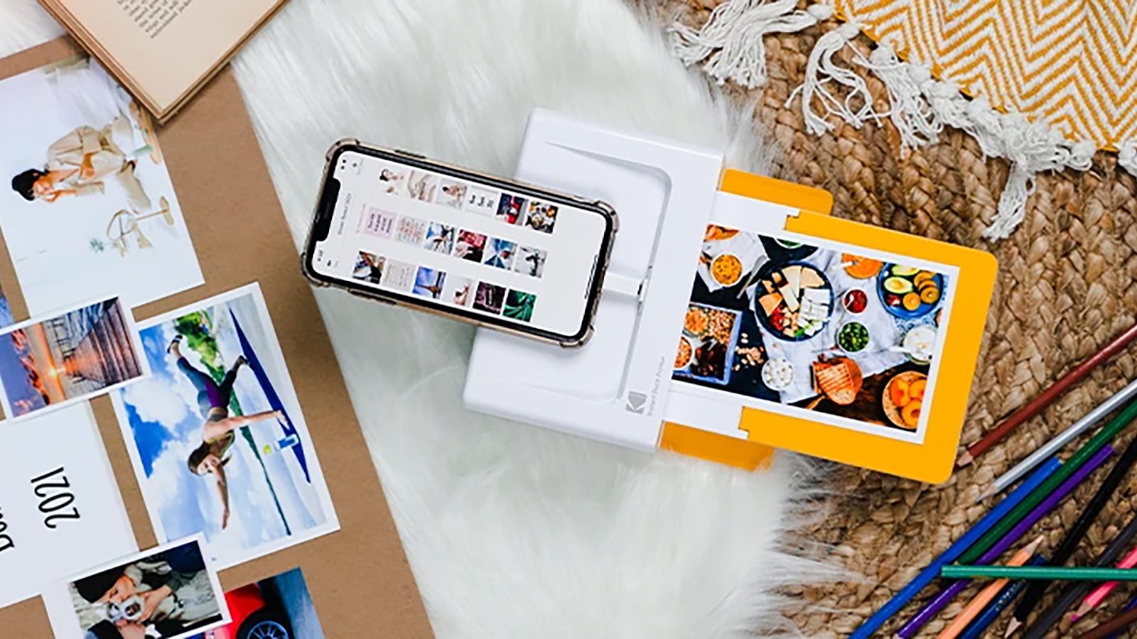 Kodak PD460 Dock plus Instant Photo Printer