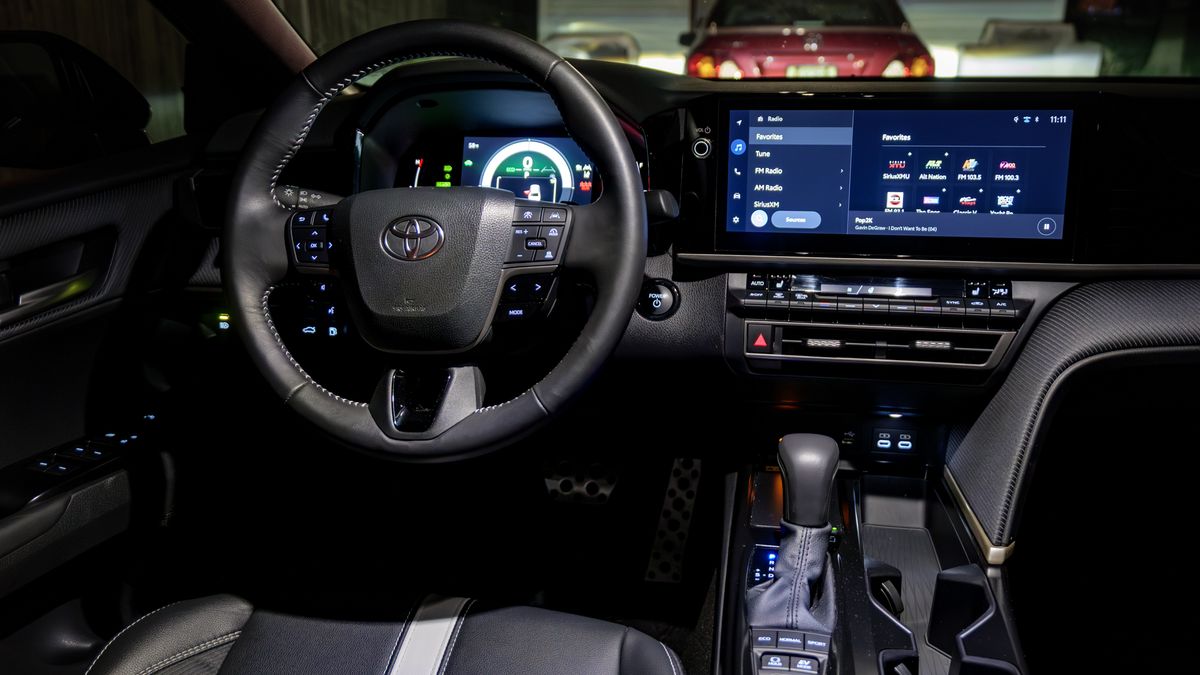 2026 Toyota Camry review.