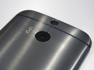 HTC One (M8) metal finish