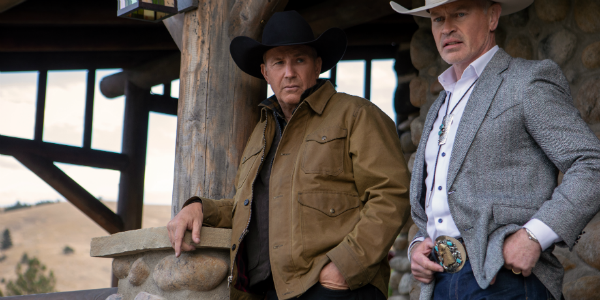 Yellowstone Kevin Costner John Dutton Neal McDonough Malcolm Beck Paramount Network