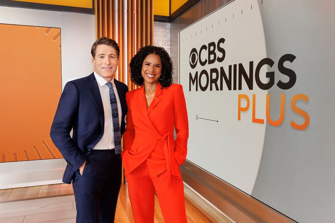 Tony Dokoupil, Adriana Diaz to Host ‘CBS Mornings Plus’ | Next TV