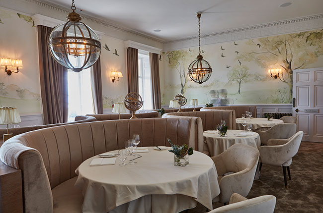 Lympstone Manor interior