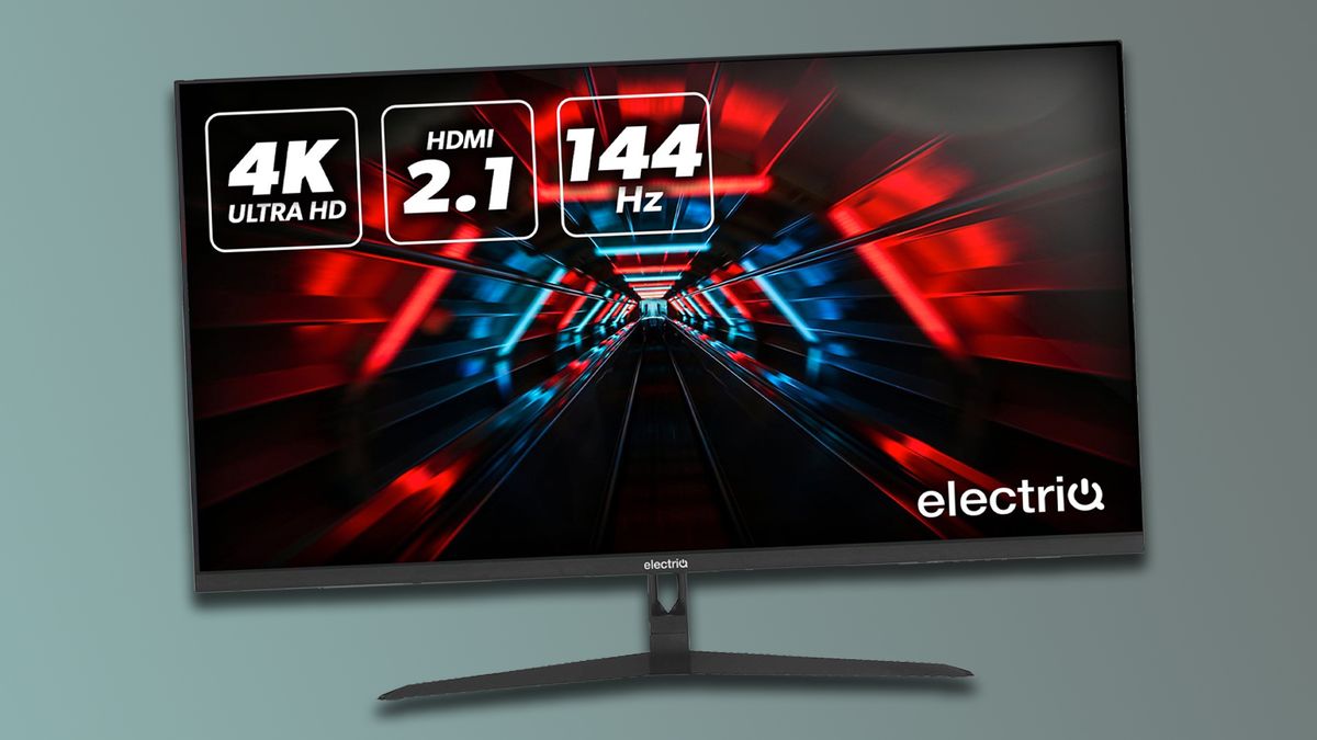 ElectriQ eiQ-32M4K144FS 32-inch 4K HDMI 2.1 gaming monitor review ...