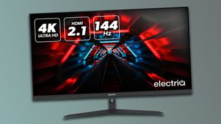 ElectriQ eiQ-32M4K144FS 32-inch 4K HDMI 2.1 gaming monitor review