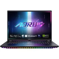 Gigabyte Aorus Master 18 RTX 5080 gaming laptop | $3,299.99 at Newegg