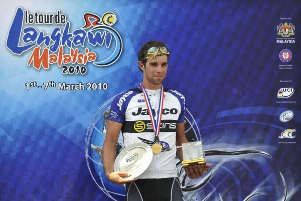 Michael Matthews (Australia) from Jayco-Skins grabbed the first place of the stage 1 TDL 2010.
