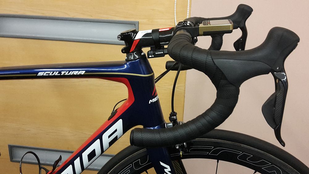 Bahrain-Merida team unveil the three Merida - the Scultura, the Reacto, and the Warp