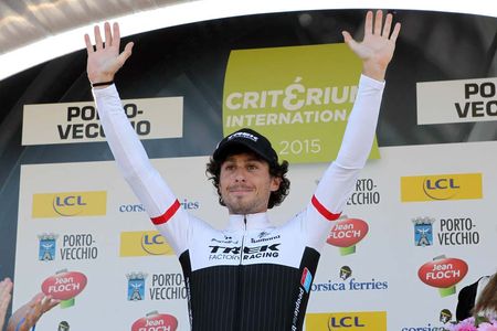 Fabio Felline (Trek Factory Racing) on the podium