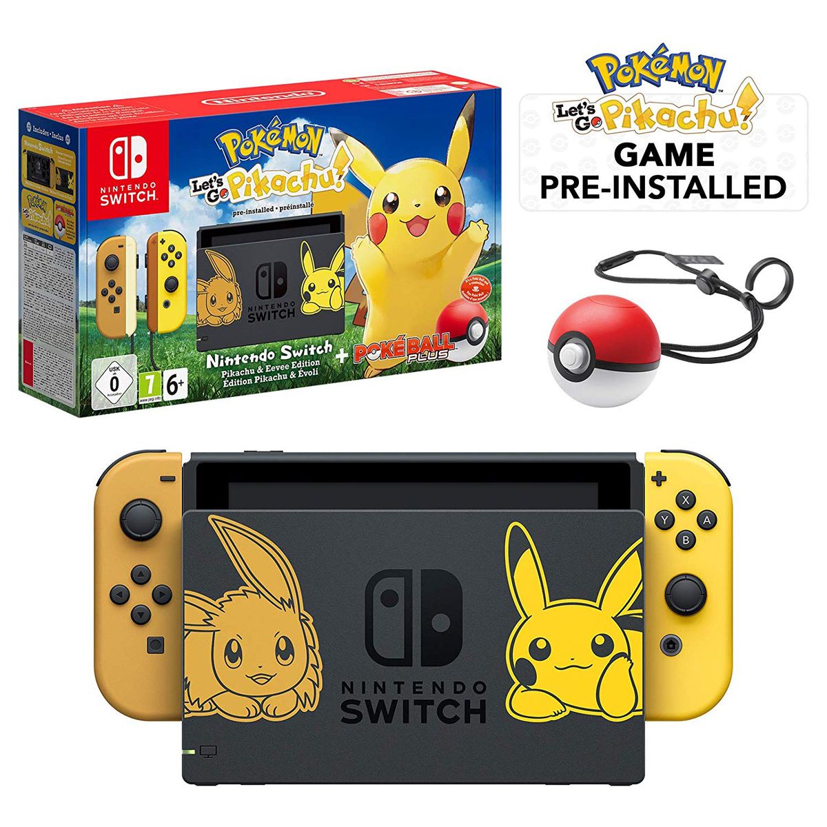 Nintendo Switch Deal Alert Limited Edition Pokemon Lets Go