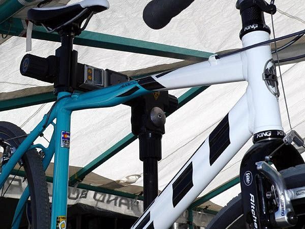 Yeti uses its signature pear-shaped Pure tubing on its new 'cross bike.