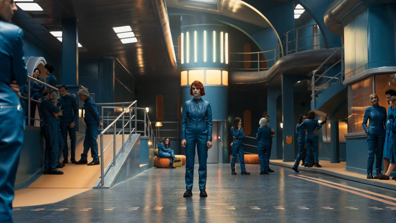 Alicia Falc&amp;oacute; in Billionaires&#039; Bunker.