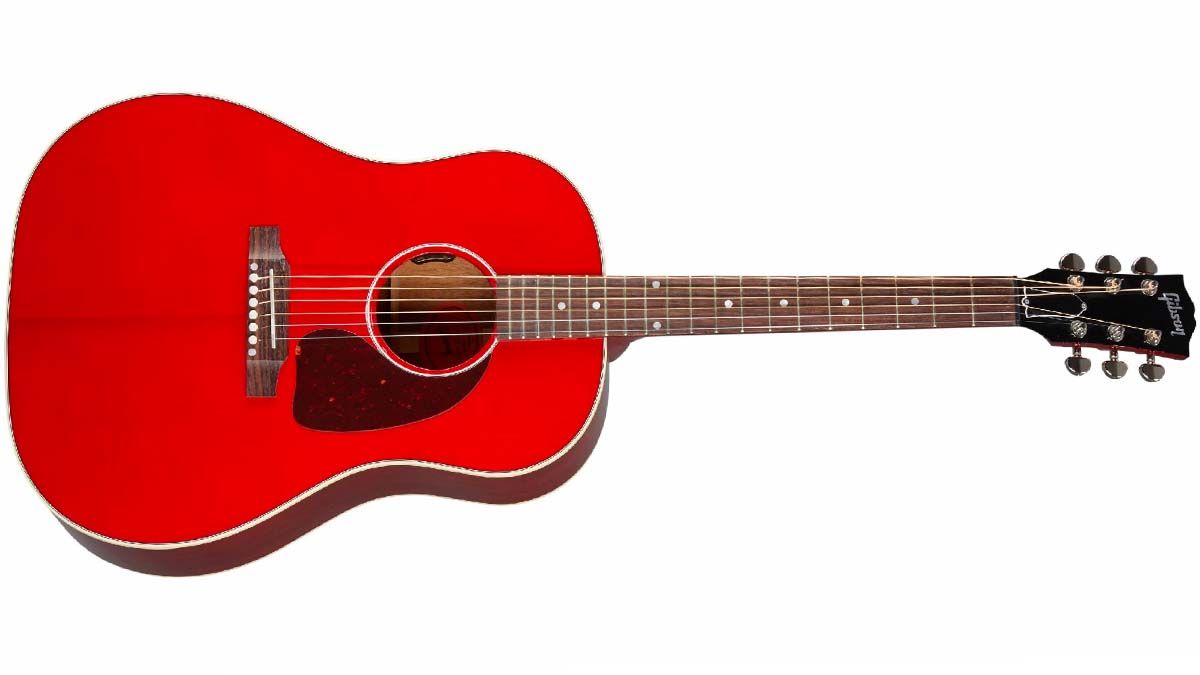 Gibson J-45 Standard in Cherry