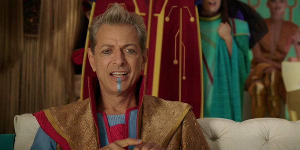 Jeff Goldblum Grandmaster Thor Ragnarok